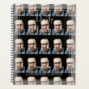 HAMbWG - Photo Daily Planner - Tiled Image