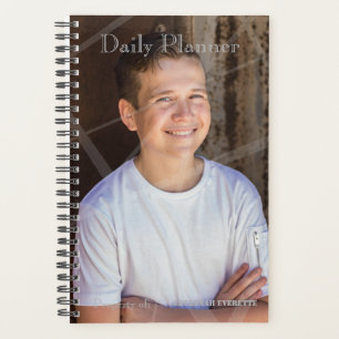 HAMbWG - Photo Daily Planner - Two Tone Rays