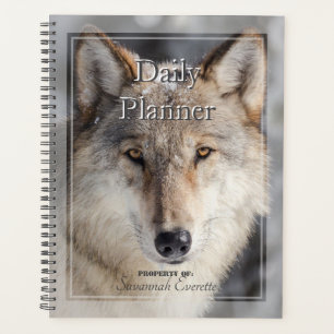 HAMbWG - Photo Daily Planner - Wolf