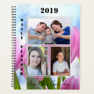 HAMbWG - Pink Tulips Planner