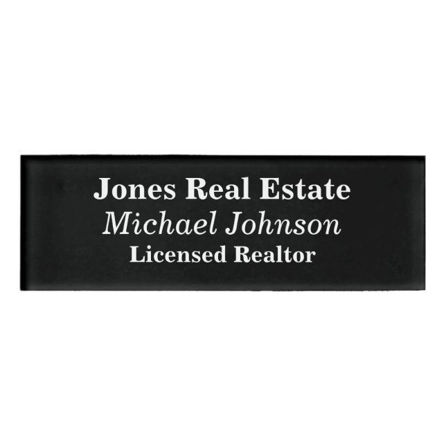HAMbWG Professional Identification Name Tag (Front)