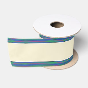 HAMbWG - Ribbon - Sweet Creme Designer Match Trim Satin Ribbon