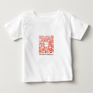 HAMbWG Romper 6 Colours - QR Code R Baby T-Shirt