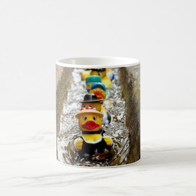 HAMbWG - Rubber Ducky Coffee Mug (Center)