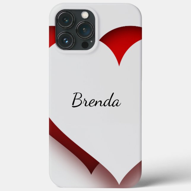 HAMbWG  - Samsung Cell Phone Case - White/Red (Back)