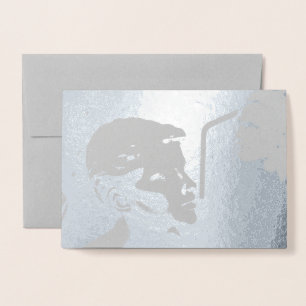 HAMbWG - Silver Foil Card - Fashion