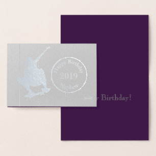 HAMbWG - Skateboarding Foil Card