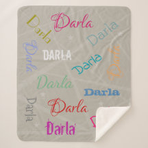 HAMbWG - Softest Fleece - Your Name!