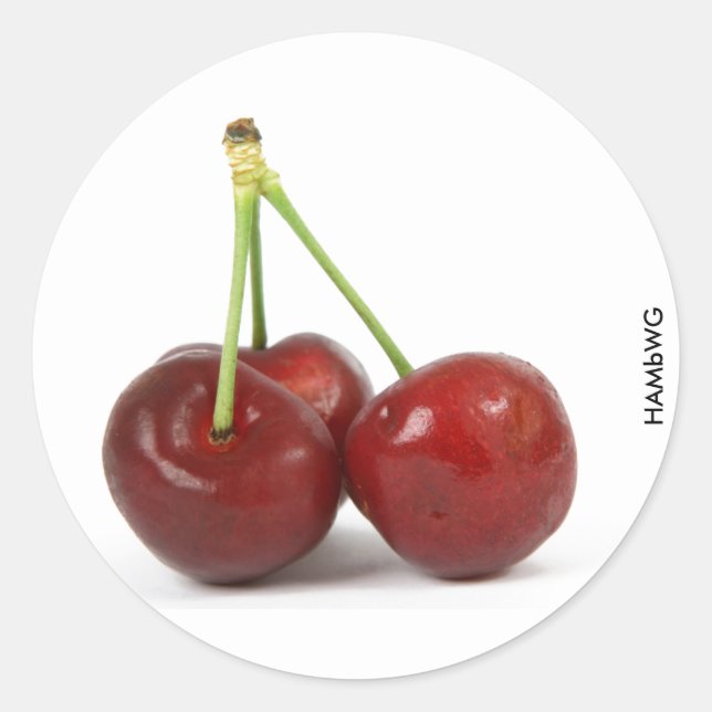 HAMbWG - Stickers - Cherries (Front)