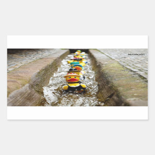 HAMbWG - Stickers - Rubber Duckies