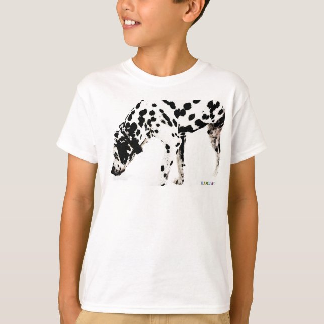 HAMbWG Sweatshirt - Dalmation T-Shirt (Front)