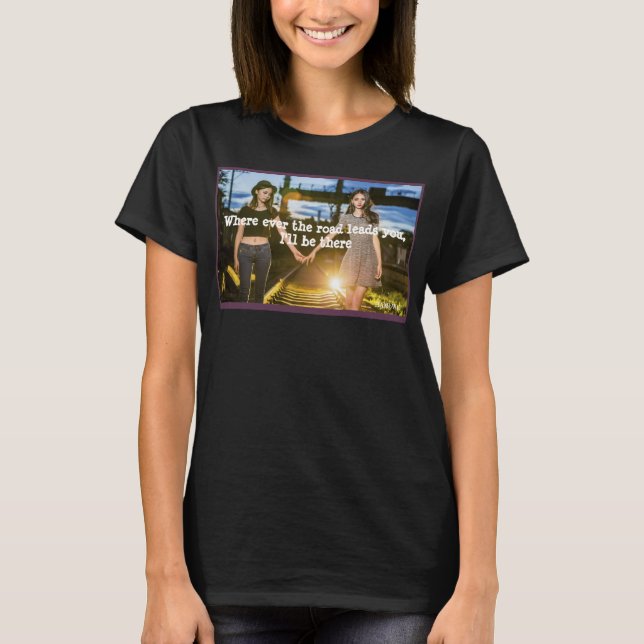 HAMbWG - T or Sweat Shirt - BFF (Front)