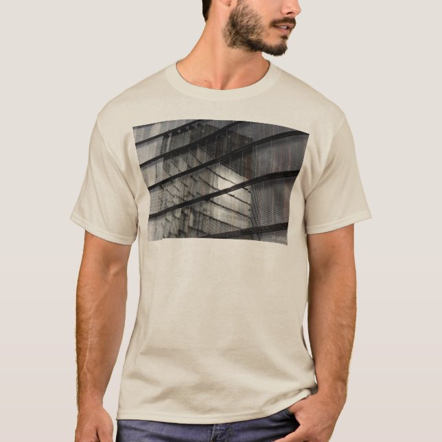 HAMbWG - T-Shirt - Architecture A Reflection Lg (Front)