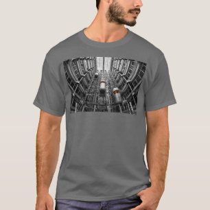 HAMbWG - T-Shirt - Architecture -  Elevators Lg