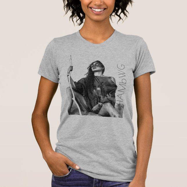 HAMbWG - T-shirt -  Courage (Front)