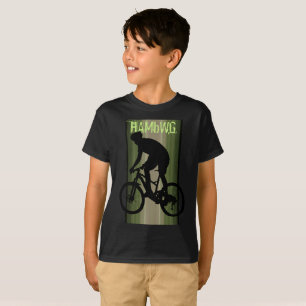 HAMbWG - T Shirt - Lemon-Lime - Bike Rider
