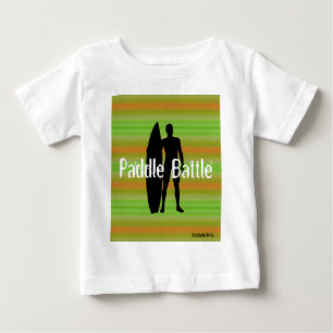 HAMbWG -  T Shirt -  Olive Gradients Surfer