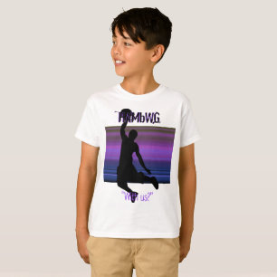 HAMbWG - T Shirt or Sweatshirt- Basketball Player