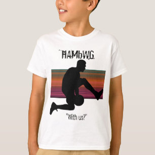 HAMbWG - T Shirt or Sweatshirt- Basketball Player