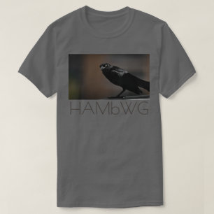 HAMbWG - T-Shirt - Raven 1920 010417 1214A