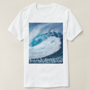 HAMbWG - T-Shirt - Wave