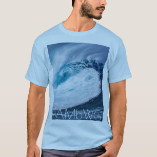 HAMbWG - T-Shirt - Wave