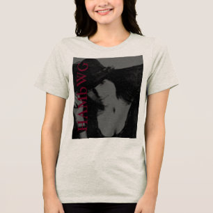 HAMbWG - T-Shirts - HAMbWG B W Face w  Logo 6