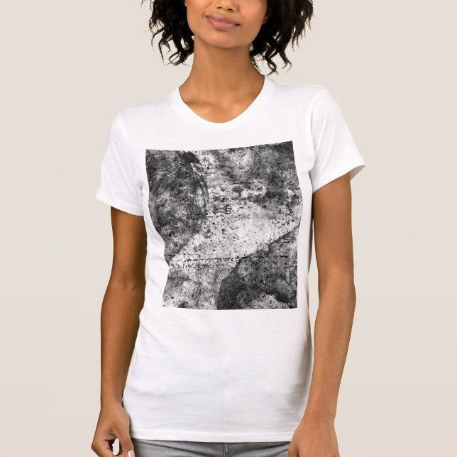 HAMbWG - T-Shirts - HAMbWG - Distressed (Front)