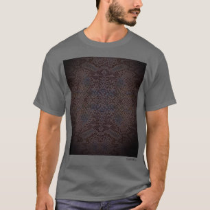 HAMbWG - T-Shirts - Snake skin design