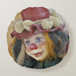 HAMbWG - Throw Pillow - Clown
