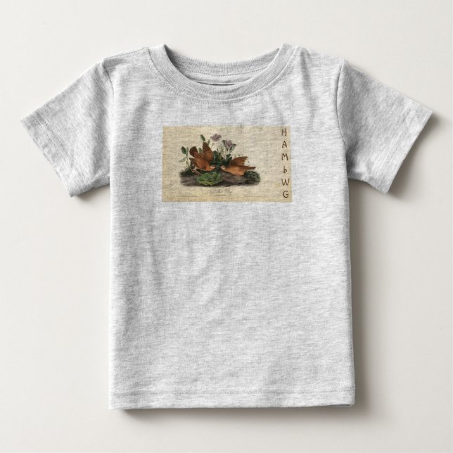HAMbWG Toddler Turtle Dove - Long Sleeve T-Shirt (Front)