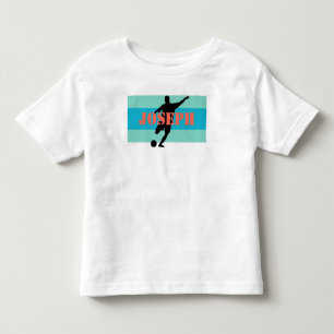 HAMbWG - Toddler's T Shirt - Aqua Bands