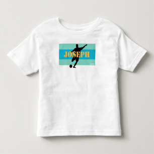 HAMbWG -  Toddler's T Shirt  - Aqua Bands