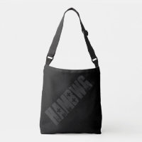 HAMbWG - Tote Bag - Black/Charcoal HAMbWG Logo