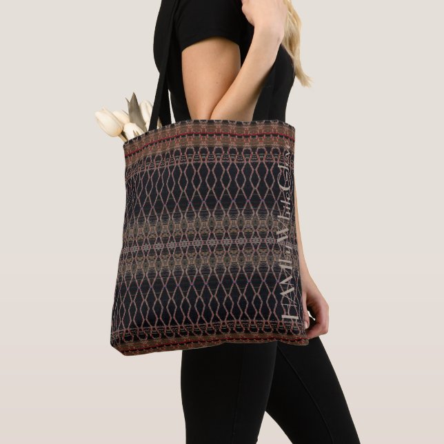 HAMbWG - Tote Bag - Boho Persian look (Close Up)