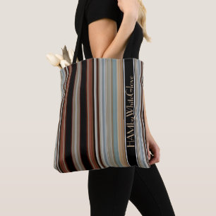 HAMbWG - Tote Bag - Day & Night Stripe