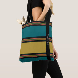 HAMbWG - Tote Bag - Large Stripe