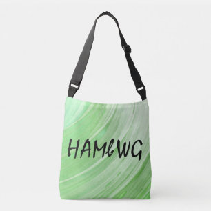 HAMbWG - Tote Bag - Limony Swirl w/ HAMbWG