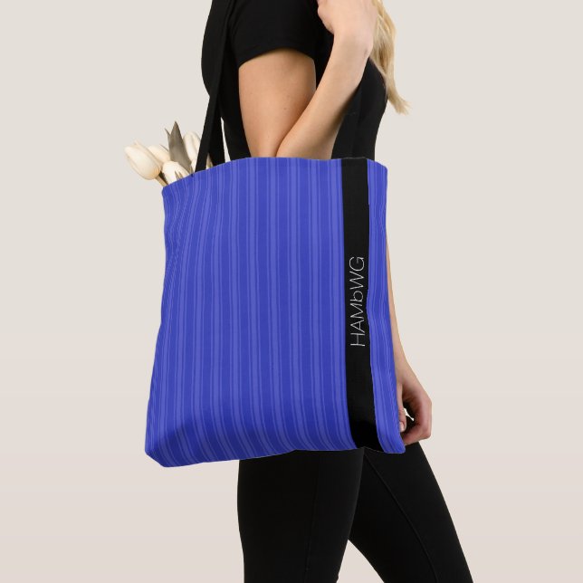 HAMbWG - Tote Bag - Poolside Blue (Close Up)