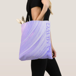 HAMbWG - Tote Bag - Violet Swirl w/ HAMbWG