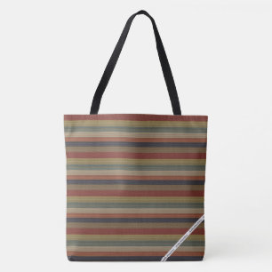 HAMbWG - Tote Bags - American Indian Stripe