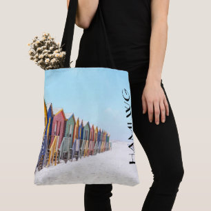 HAMbWG - Tote Bags - Beach Huts