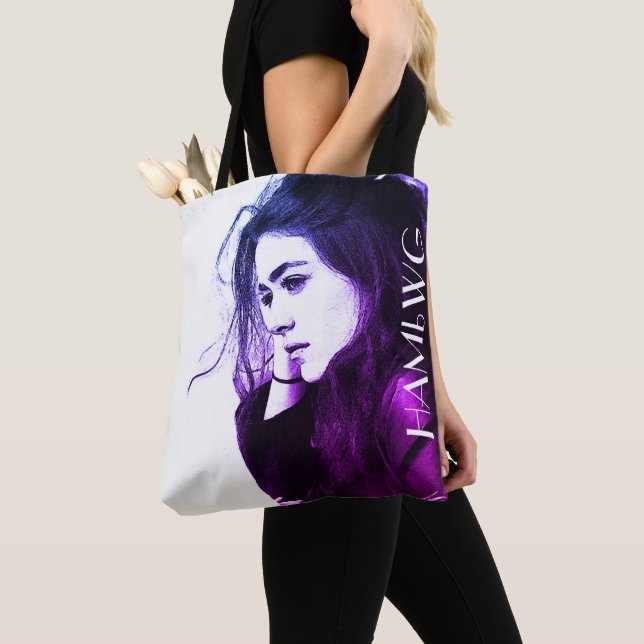 HAMbWG - Tote Bags - Me time (Close Up)