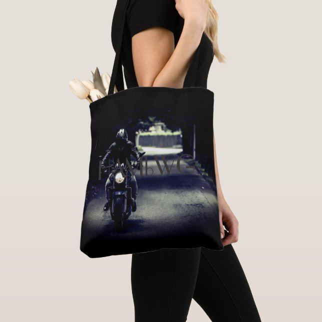 HAMbWG - Tote Bags - Motorcyle (Close Up)