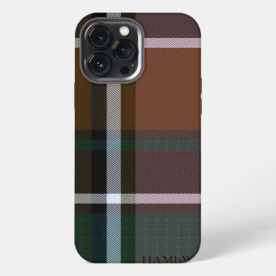 HAMbWG Tough Xtreme Phone Case - Brown Plaid