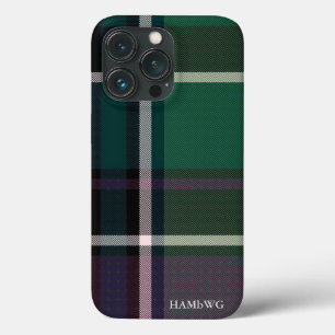 HAMbWG Tough Xtreme Phone Case - Green Plaid