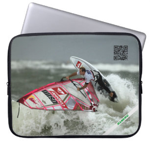 HAMbWG Wind Surfing - 15" Neoprene Computer Sleeve