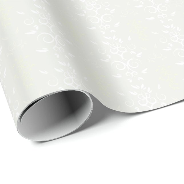 HAMbWG Wrapping Paper - White Creme 5 (Roll Corner)