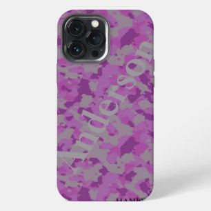 HAMbWG Xtreme Phone Case - Pink Grey Camouflage