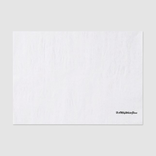 HAMbyWG 10lb Tissue Paper, Beige Paper (Front)